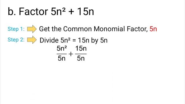 Q1 Grade 8 Mathematics Lessons in PPT | Day 1 | Factoring Polynomials with Common Monomial Factor смотреть онлайн