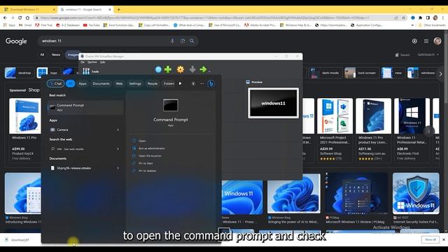 How to install VirtualBox & Install Windows 11 on VirtualBox and set up Windows 11 OS 2023 смотреть онлайн