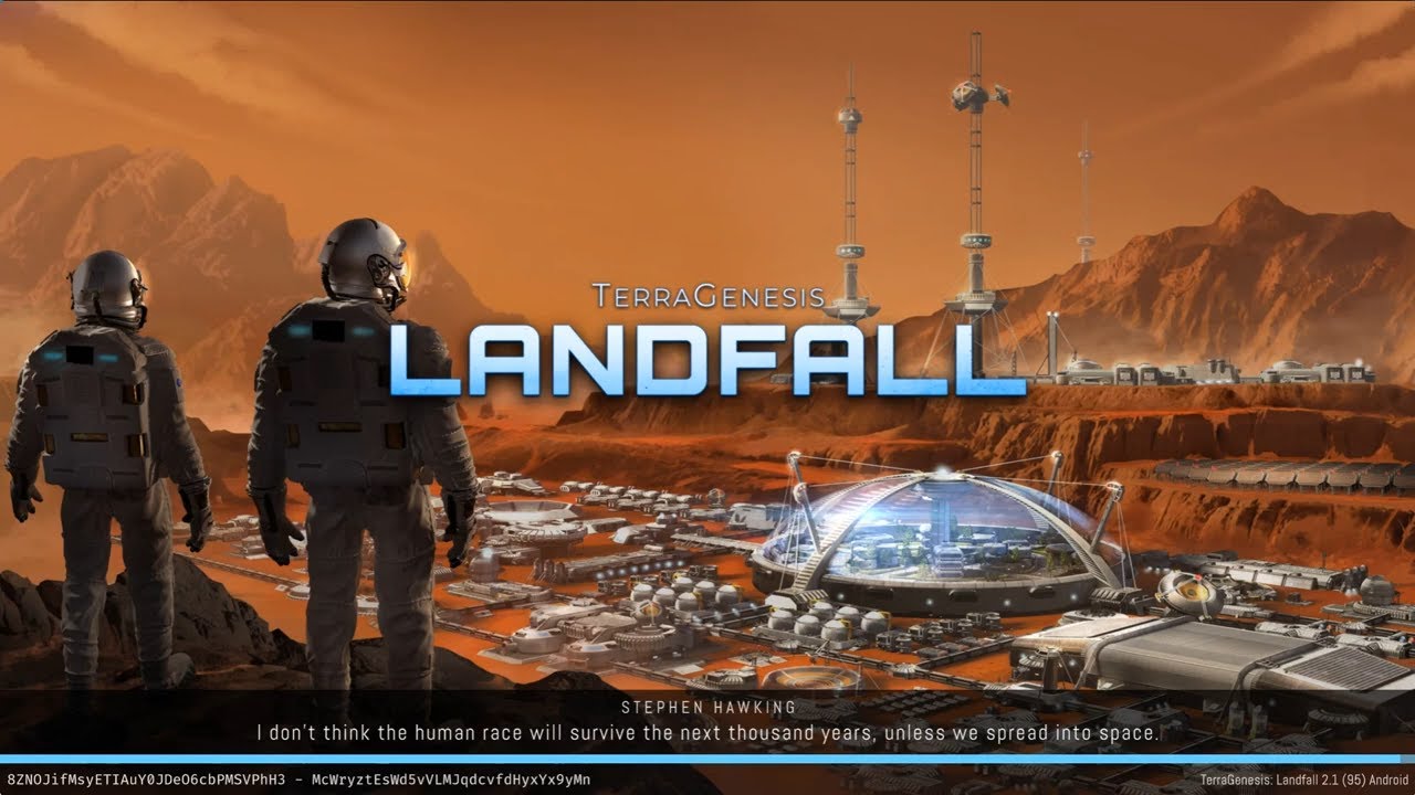 Terra Genesis Landfall - новые андроид игры смотреть онлайн