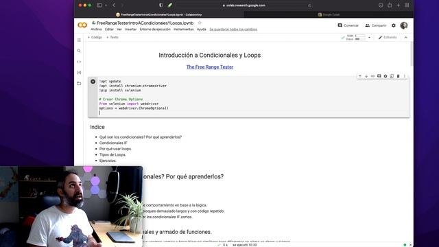 ???Test Drive: Corro Selenium WebDriver en Google Colab sin instalar nada en mi local! смотреть онлайн