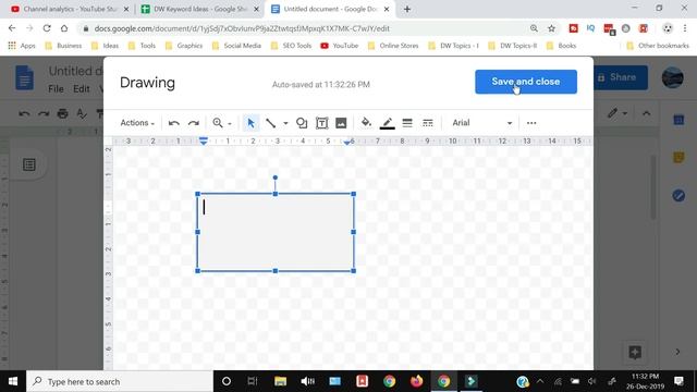 How to Insert a Text Box In Google Docs смотреть онлайн