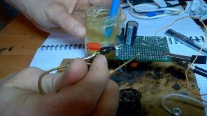 Спирто-канифольный флюс своими руками и тест