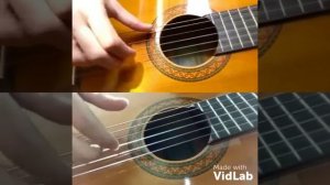 Кара севда на гитаре