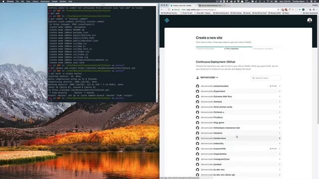 Create React App Netlify Tutorial 2018 смотреть онлайн