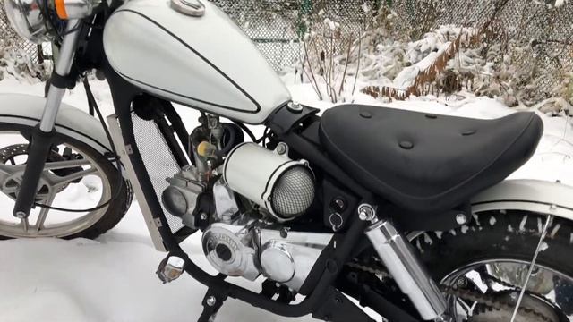 Сборка моего кастом мопеда Раптора и тайна цвета раскрыта смотреть онлайн