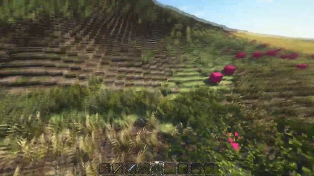 Minecraft: How to build Realistic Hedgerows [Conquest Reforged 1.15.2] смотреть онлайн