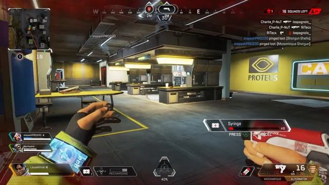 PS4 Apex Legends - There was a problem processing game logic [UI] смотреть онлайн