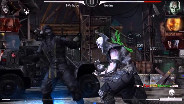 MKX: NIGHTMARE FREDDY KRUEGER MAXED SPECIAL ATTACKS (IOS/ADNDROID) UPDATE 1.11 смотреть онлайн