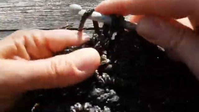 СУМКА крючком. КРАСИВАЯ и СТИЛЬНАЯ. Часть 1. Stylish crochet bag. Part 1 смотреть онлайн