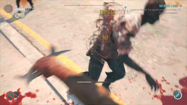 Dead Island 2 Ps5 gameplay - Brutal Combat compilation #4 смотреть онлайн