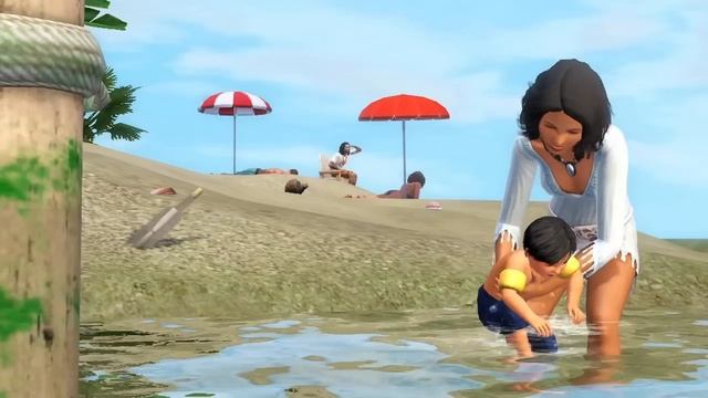 The Sims 3 Island Paradise Trailer (June 2013) - PC, Mac expansion pack смотреть онлайн