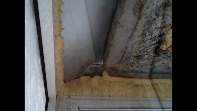 Самая бюджетная обшивка балкона в хрущевке. Отделка дешевыми пластиковыми панелями. смотреть онлайн