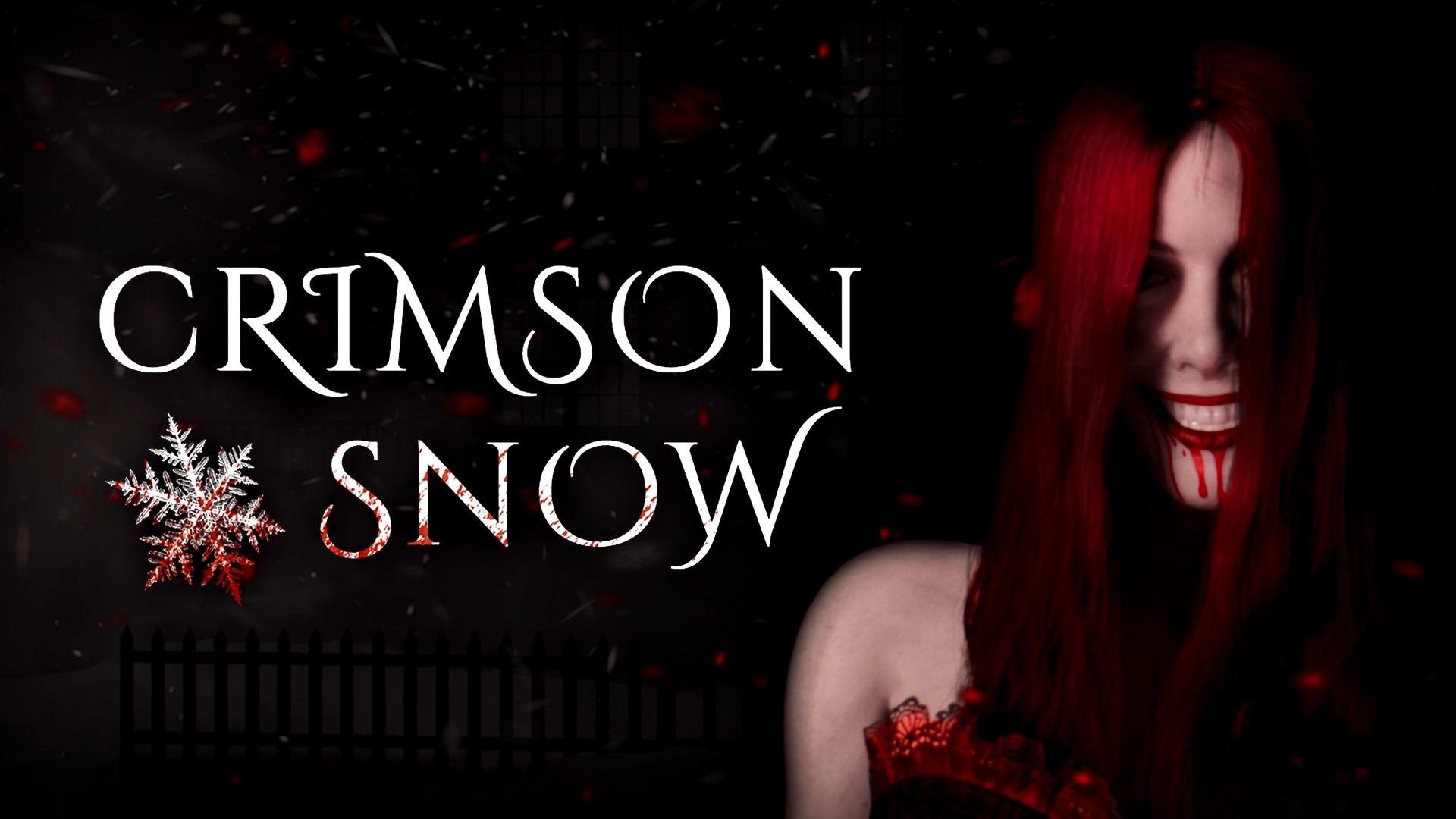 Crimson Snow - Хоррор игра 2022 - Дважды полное прохождение - Обзор - Финалы - Концовки смотреть онлайн