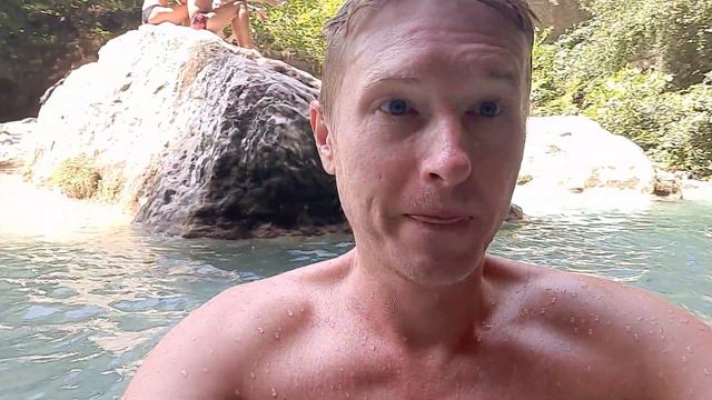 Водопад Лимонлу Юговосточная Турция провинция Мерсин июль 2023г смотреть онлайн