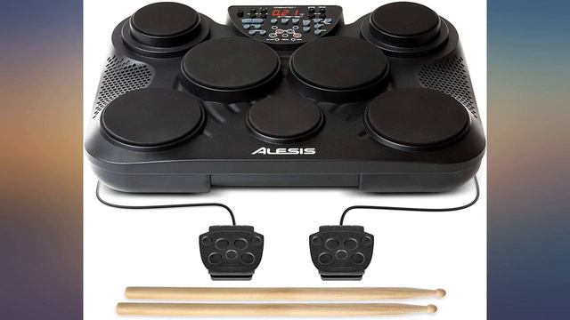 Alesis Drums Debut Kit /u2013 Kids Drum Set With 4 Quiet Mesh Electric Drum Pads, review смотреть онлайн