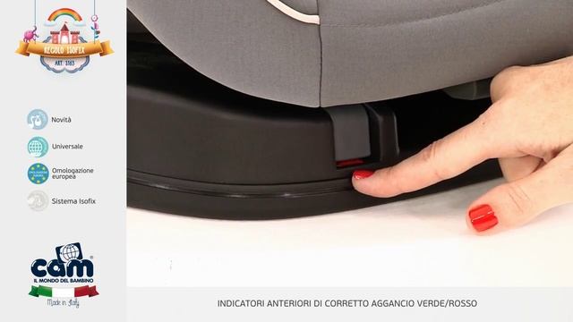 CAM REGOLO ISOFIX смотреть онлайн