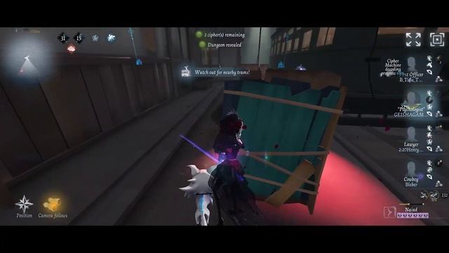 Naiad is Easy and OP? Identity V Survivor Gameplay смотреть онлайн