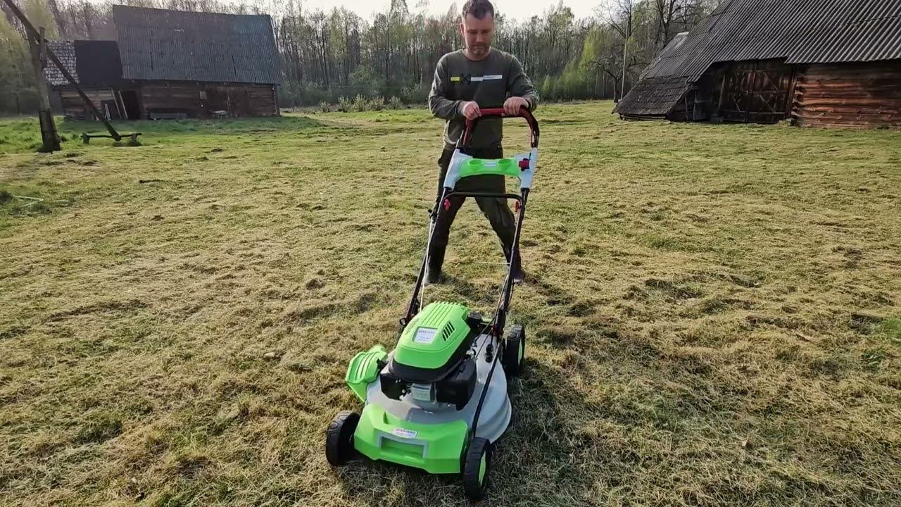 Чем лучше косить траву? Тестируем самоходную газонокосилку REDVERG RD-GLM51S смотреть онлайн