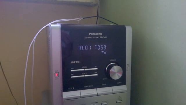 Panasonic SA-PM21 test смотреть онлайн