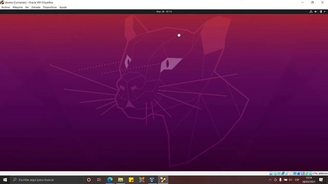 Instalar Ubuntu 20.04 en VirtualBox - Pantalla Completa смотреть онлайн