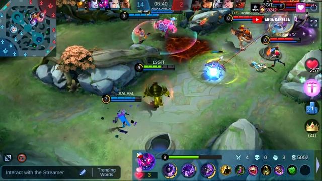 Unkillable! Gloo Offlane Full Tank Build [ Top 1 Global Gloo Gameplay ] By L3GiT. - Mobile Legend смотреть онлайн