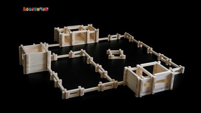 Конструктор ЛЕСОВИЧОК "Солнечная ферма" №5 смотреть онлайн