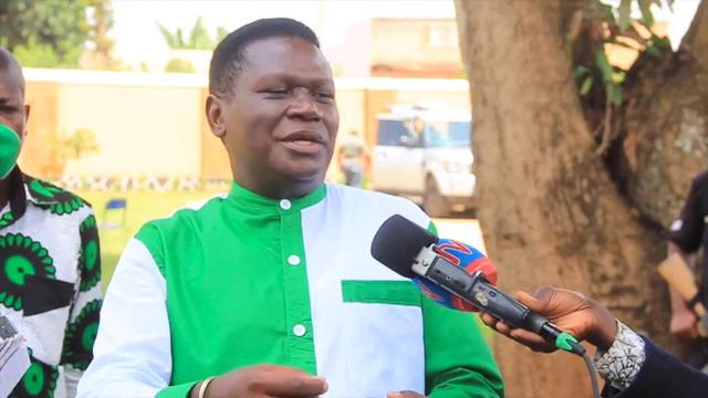 Norbert Mao Promises To Compensate All NRA War Claimants Once Elected Into Power