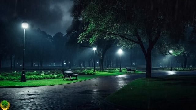 Adiós Al Insomnio con Sonido de LLuvia y Truenos ★ ︎Alivio Del Estrés, Dormir Profundamente смотреть онлайн