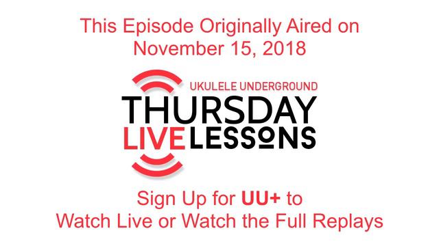 TLL Ukulele Podcast #36 (Audio Only) – A Big Piece of the Puzzle смотреть онлайн