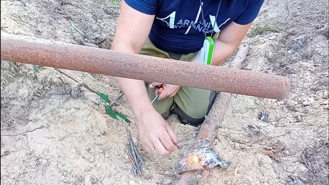 ПОСТРОИЛ ПОХОДНУЮ БАНЮ В ЛЕСУ! ТРОЕ СУТОК В ПАЛАТКАХ ПОД ПРОЛИВНЫМ ДОЖДЁМ. ПРОМОКЛИ ДО НИТКИ. смотреть онлайн