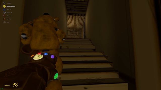 ЗАМОРОЗЬ АНИМАТРОНИКА ЧЕЛЛЕНДЖ ФНАФ БЕНДИ | Garry's Mod DP смотреть онлайн