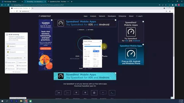 Free RDP | Cross-Browser Testing | Remote Desktop Browser | Elastic Compute Service смотреть онлайн