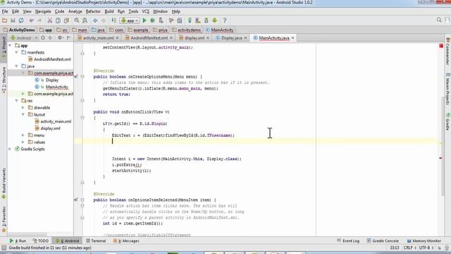 How to create a Login form for your Android App смотреть онлайн