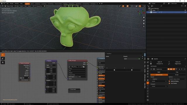 blender 2 82 node group tutorial смотреть онлайн