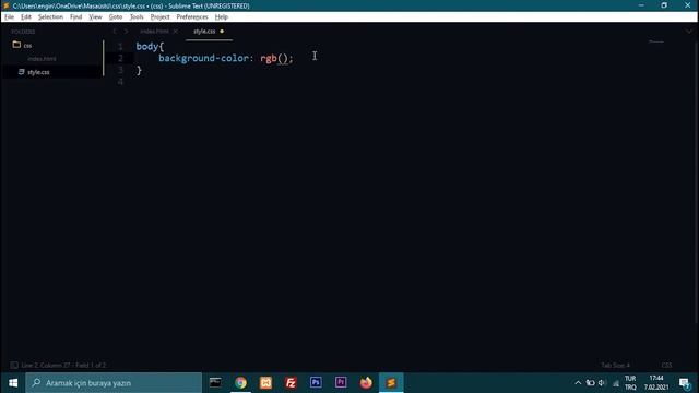 CSS 3 Dersleri 6 - Renkler (Colors) - Tanımlı Renkler ,RGB ve RGBA Renk Tanımlaması смотреть онлайн
