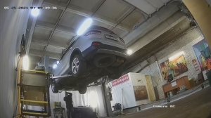 Установка защиты на KIA Sorento Prime 2017 год. MOTODOR, арт. 71008