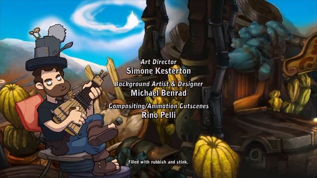 Let's Play Deponia: The Complete Journey - Getting Started - Part 1 смотреть онлайн