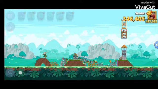 Angry Birds Friend Tournament Level 3 week 971 Three Stars with Sling Short 30 Aug 2021 смотреть онлайн