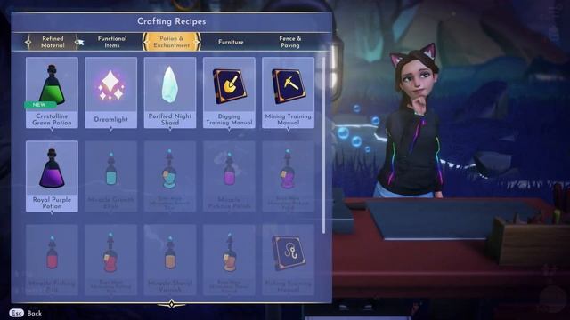 Purple & Green Potato Quest Guide! The LAST Potatoes! Disney Dreamlight Valley смотреть онлайн