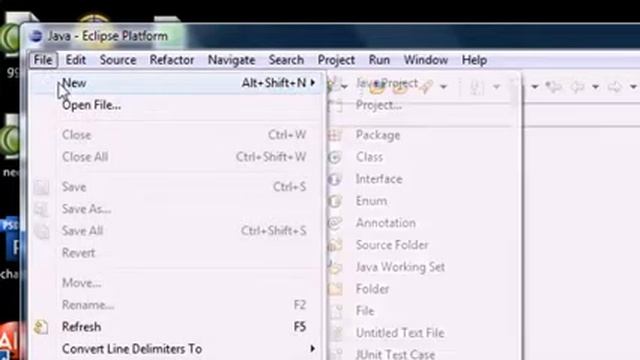 Java Programming Tutorial 3 Downloading Eclipse | Java Tutorial смотреть онлайн
