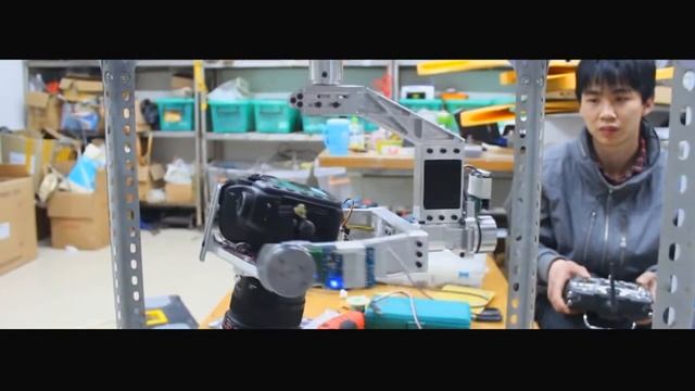 ZERO UAV-----Z2000 GIMBAL FOR 5D MARK ii смотреть онлайн
