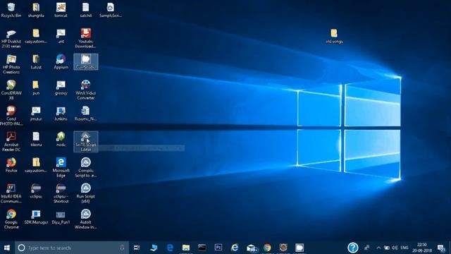 File upload from AutoIT script in Selenium смотреть онлайн