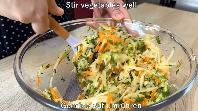 Kartoffeln Mit Zucchini Schmecken Besser Als Fleisch! Einfaches Und Günstiges Rezept!
