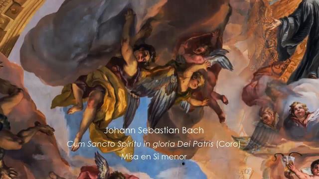 JS. Bach – 12. II. GLORIA. Cum Sancto Spiritu (Coro) Misa en Si menor, BWV 232 смотреть онлайн