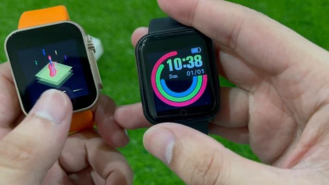 D20 Smart Watch Vs D20 Ultra Smart Watch | D20 Vs D20 Ultra Comparison Review | Urdu смотреть онлайн