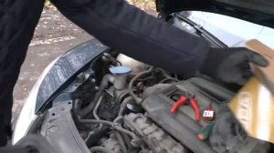 Замена адсорбера на автомобиле Шкода Октавия А5