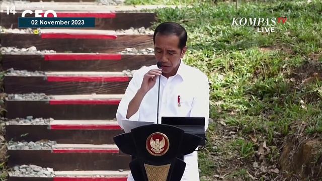 Sambutan Presiden Jokowi di IKN Singgung soal Kepemimpinan смотреть онлайн