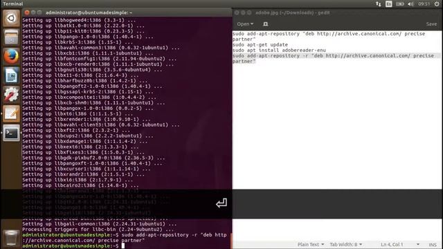 How to install Adobe Reader on Ubuntu 17.04 смотреть онлайн