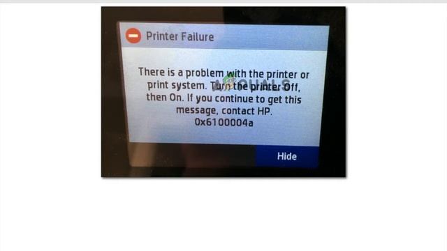 Fix Printer Failure 0x6100004a HP OfficeJet смотреть онлайн