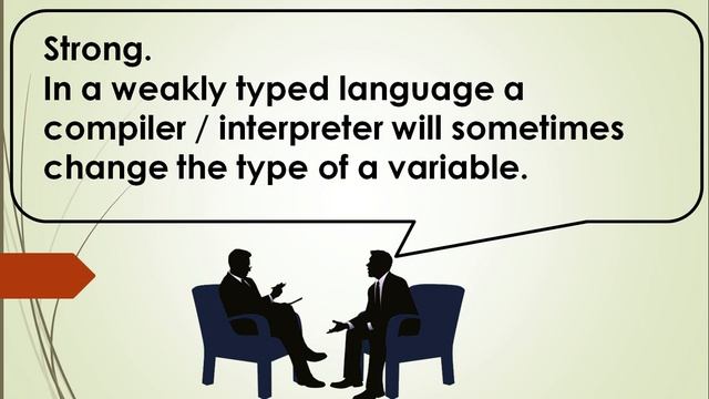 Is python strongly typed or weakly typed language смотреть онлайн